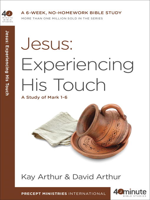 Title details for Jesus by Kay Arthur - Available